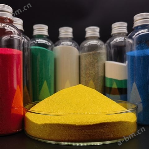 轻质彩砂聚脲美缝剂专用填料耐高温防腐蚀