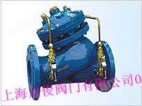 上海尼俊阀门厂-智能型控制阀-高性能JD745X隔膜式多功能水泵控制阀