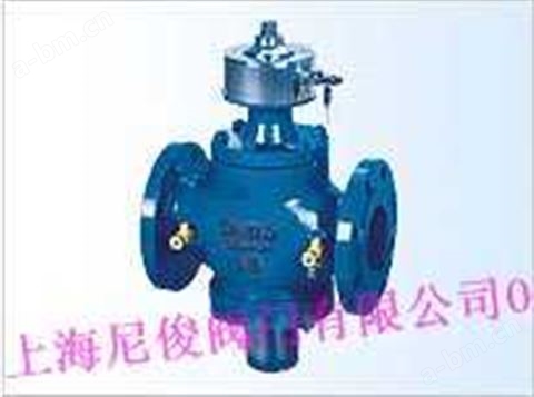 上海尼俊阀门厂-智能型控制阀-高性能H142X液压水位控制阀