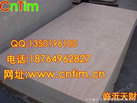 临沂天财木业专业生产E0,E1,E2胶水胶合板