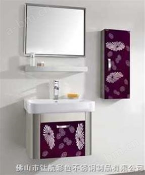 供应紫红色不锈钢镜面板，不锈钢蚀刻海洋之星卫浴柜装饰板