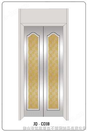 佛山钛航彩色不锈钢电梯门蚀刻装饰板，价格实惠