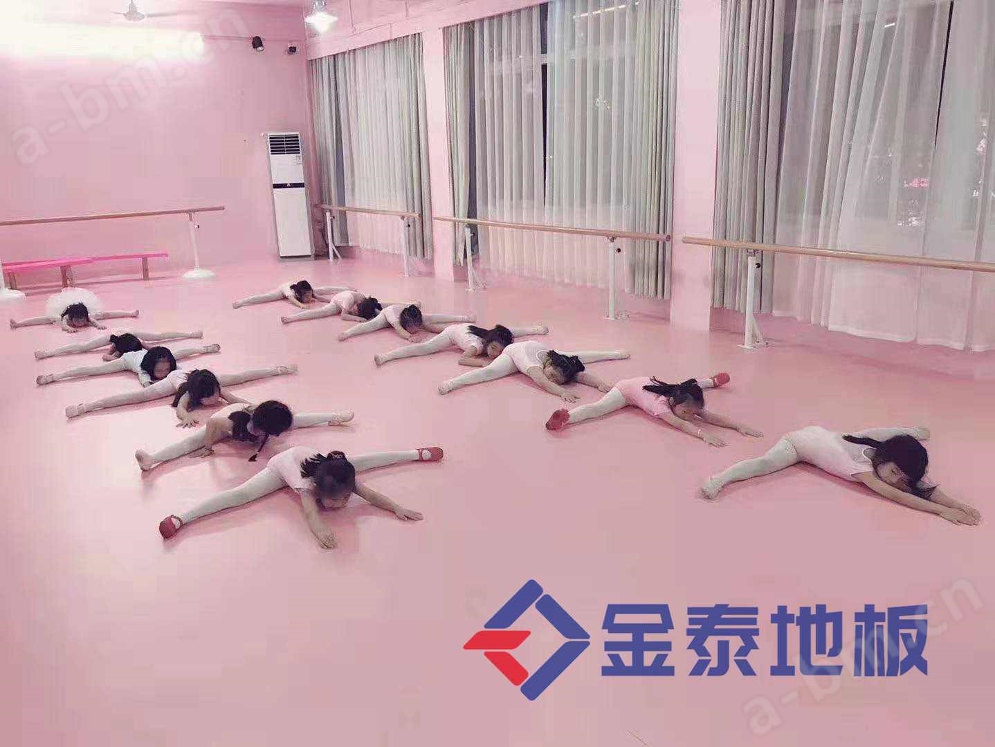 供应北京舞蹈塑胶地板
